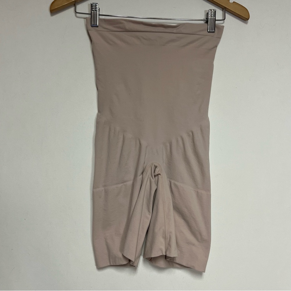 Spanx Nude Higher Power Short High Waisted Shapewear